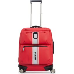 Piquadro x Ducati Limited 4 roulettes Trolley de cabine 55 cm  Modéle 2