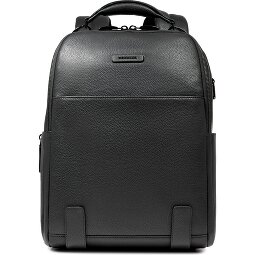 Piquadro Modus Special Daypack Cuir 37 cm Compartiment pour ordinateur portable  Modéle 1