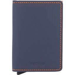 Secrid Slimwallet Matte Porte-cartes de crédit Porte-monnaie RFID Cuir 6,5 cm  Modéle 6