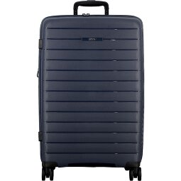 Jump Striper 4 roues Valise cabine 68 cm avec soufflet d'extension  Modéle 3