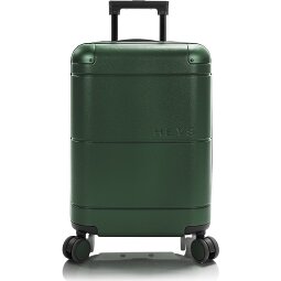 Heys Zen 4 roulettes Trolley de cabine S 54 cm avec soufflet d'extension  Modéle 4