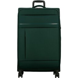 Jump Monthélys 4 roulettes Trolley 78 cm avec soufflet d'extension  Modéle 4