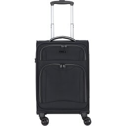 d&n Travel Line 9204 4 roulettes Trolley de cabine 55 cm  Modéle 4