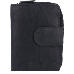 Greenburry Porte-monnaie Basic RFID cuir 9 cm  Modéle 3