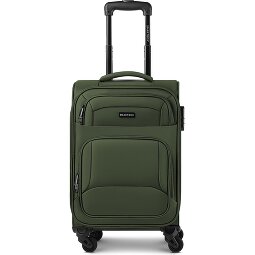 Smartbox Edition 04 4 roues Valise cabine 55 cm avec soufflet d'extension  Modéle 4