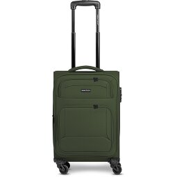 Smartbox Edition 04 4 roulettes Trolley de cabine 55 cm avec soufflet d'extension  Modéle 3