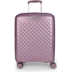 Gabol Queens 4 roulettes Trolley de cabine S 54 cm avec soufflet d'extension  Modéle 2
