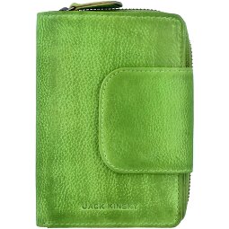 Jack Kinsky Nassau 511 Porte-monnaie en cuir 10 cm  Modéle 1