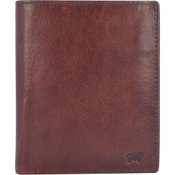 Braun Büffel Porte-monnaie Arezzo RFID cuir 10 cm  Modéle 3