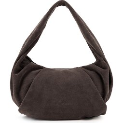 LES VISIONNAIRES Greta Essential Sac à bandoulière Cuir véritable 43 cm  Modéle 2