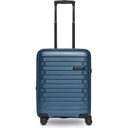 Pactastic Collection 04 THE CABIN + 4 roues Valise cabine S 55 cm avec soufflet d'extension  Modéle 4
