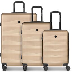 Smartbox Edition 03 4 roulettes Set de valises 3 pièces  Modéle 6