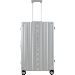 Aleon Valise cabine Traveler Macro à 4 roues en Aluminium, 77 cm  Modéle 5