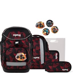 Ergobag Pack Cartable 6 pcs. incl. set Klettie  Modéle 18