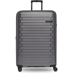 Pactastic Collection 04 THE LARGE + 4 roues Valise cabine L 75 cm avec soufflet d'extension  Modéle 1