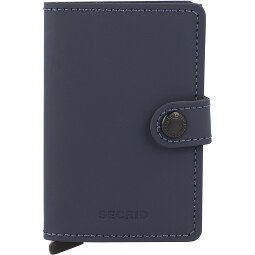 Secrid Miniwallet Étui pour cartes de crédit Protection RFID Cuir 6.5 cm  Modéle 8