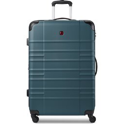 Wenger Amplar Evo 4 roues Valise cabine L 75 cm avec soufflet d'extension  Modéle 4
