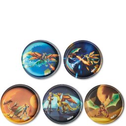 Ergobag Kletties 5 pcs.  Modéle 3