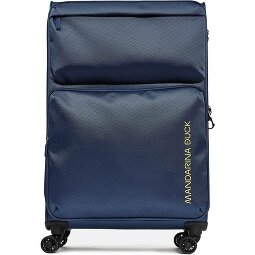 Mandarina Duck Zephyr 4 roues Valise cabine L 78 cm avec soufflet d'extension  Modéle 2