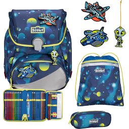 Scout Kit cartable Alpha 4 pièces  Modéle 2