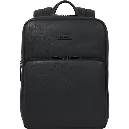Piquadro Modus Daypack Cuir 37 cm Compartiment pour ordinateur portable  Modéle 2