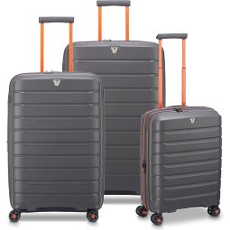 Roncato B-Flying Move 4 roues Set de valises 3 pièces avec soufflet d'extension  Modéle 9