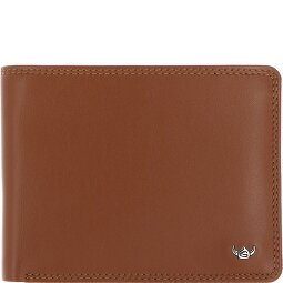 Golden Head Polo Porte-monnaie Protection RFID Cuir véritable 12.5 cm  Modéle 1