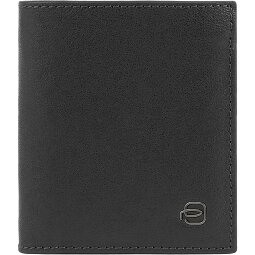 Piquadro Black Square Porte-monnaie Protection RFID Cuir 8.5 cm  Modéle 1