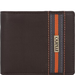 mano Don Leonardo Porte-monnaie RFID Cuir 11 cm  Modéle 2