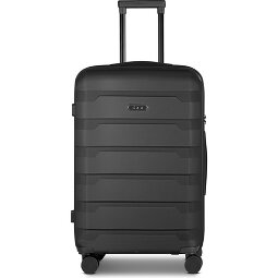 d&n South Dakota 4 roulettes Trolley M 66 cm avec soufflet d'extension  Modéle 1