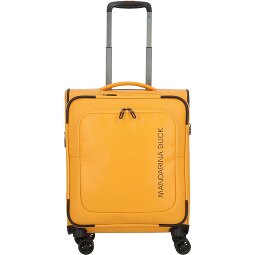 Mandarina Duck Eco Coated 4 roulettes Trolley de cabine S 55 cm  Modéle 2