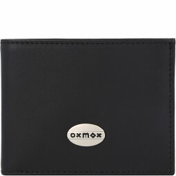 oxmox Leather Porte-monnaie Protection RFID Cuir 10.5 cm  Modéle 1