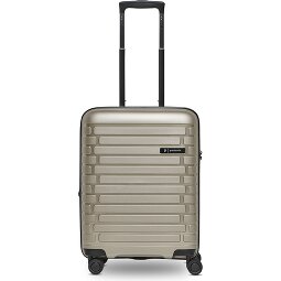 Pactastic Collection 04 THE CABIN + 4 roues Valise cabine S 55 cm avec soufflet d'extension  Modéle 2