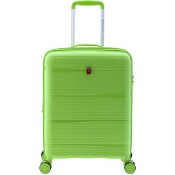 Gladiator 0800 4 roulettes Trolley de cabine 55 cm avec soufflet d'extension  Modéle 6