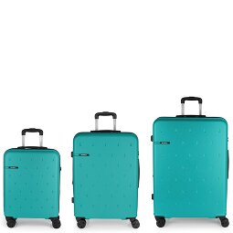 Gabol Juego 3 Set de valises à 4 roulettes 3pcs.  Modéle 2