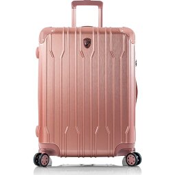 Heys Xtrak 4 roulettes Trolley M 66 cm avec soufflet d'extension  Modéle 2