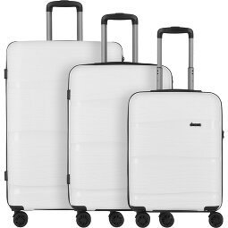 d&n Travel Line 4300 4 roues Set de valises 3 pièces  Modéle 4