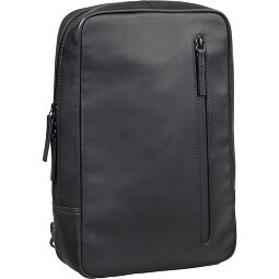 Leonhard Heyden Sac à bandoulière Den Haag en cuir 20 cm  Modéle 4