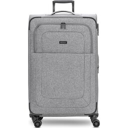 Redolz Essentials 12 LARGE 4 roulettes Trolley 79 cm avec soufflet d'extension  Modéle 4
