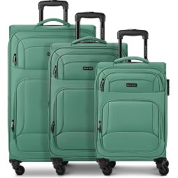 Smartbox Edition 04 4 roues Set de valises 3 pièces avec soufflet d'extension  Modéle 3