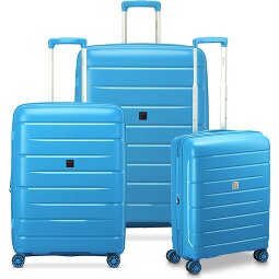 MODO by Roncato Starlight 3.0 4 roulettes Set de valises 3 pièces avec soufflet d'extension  Modéle 2