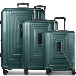 Redolz Essentials 14 4 roues Set de valises 3 pièces avec soufflet d'extension  Modéle 5