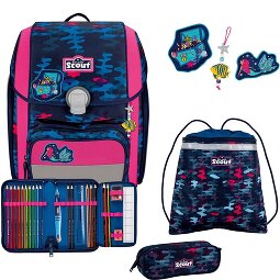 Scout Genius Set de cartables 4 pièces  Modéle 1