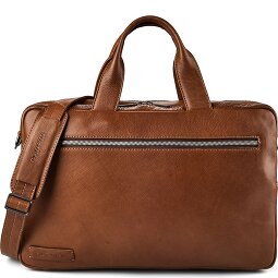 Plevier Jimmy Attaché-case Cuir véritable 31 cm Compartiment ordinateur  Modéle 2