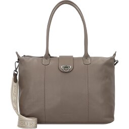 Harbour 2nd Just Pure Malin Sac de shopper Cuir 40 cm  Modéle 3