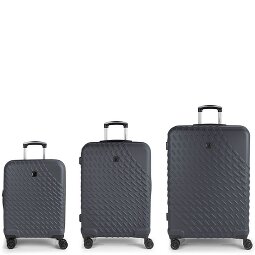 Gabol Journey 4 roulettes Set de valises 3 pièces  Modéle 2
