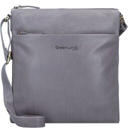 Greenland Nature Nature Sac à bandoulière en cuir 28 cm  Modéle 4