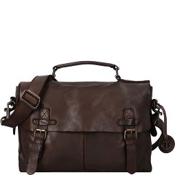Harbour 2nd Ashton Messenger Cuir 25 cm Compartiment pour ordinateur portable  Modéle 2