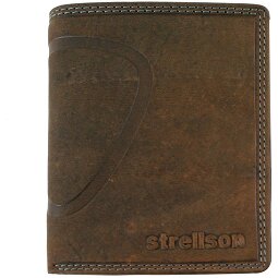 Strellson Porte-monnaie Baker Street en cuir 10 cm  Modéle 2