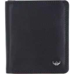 Golden Head Polo Porte-monnaie Protection RFID Cuir véritable 10 cm  Modéle 5
